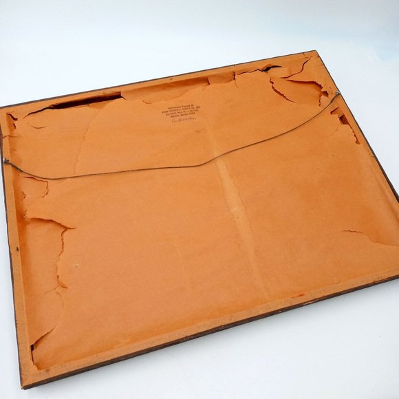 Chipmunk Wall Art Framed Groundhog Pen And Ink Drawing Signed 20 x 15 Cute Anima - Picture 8 of 10